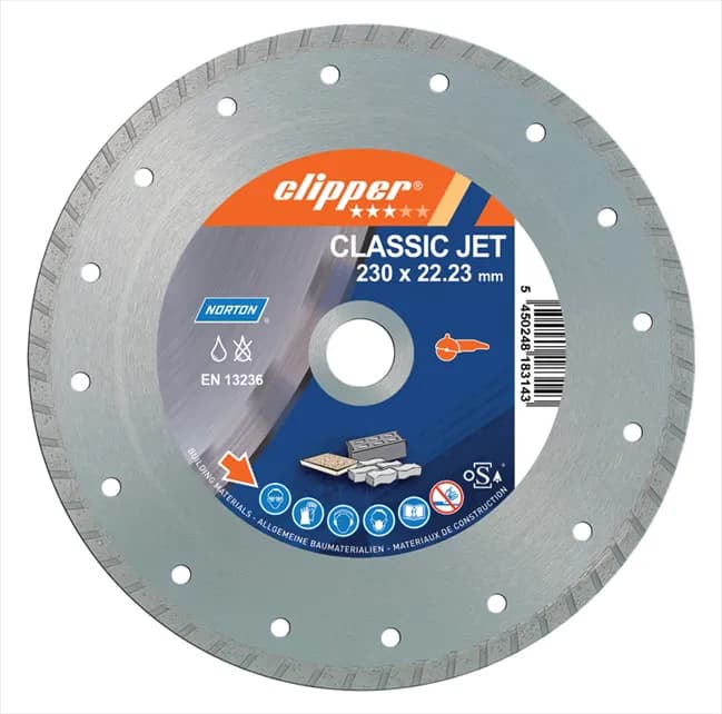 Clipper 26816 Classic Universal Turbo Testere 180 Mm