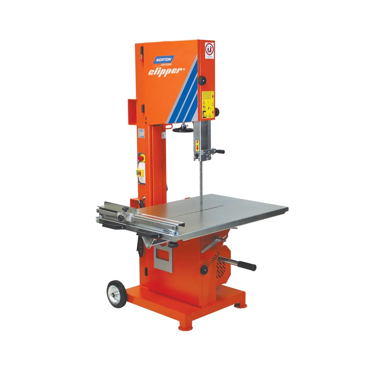 Clipper CB511 Şerit Testere Tezgahı