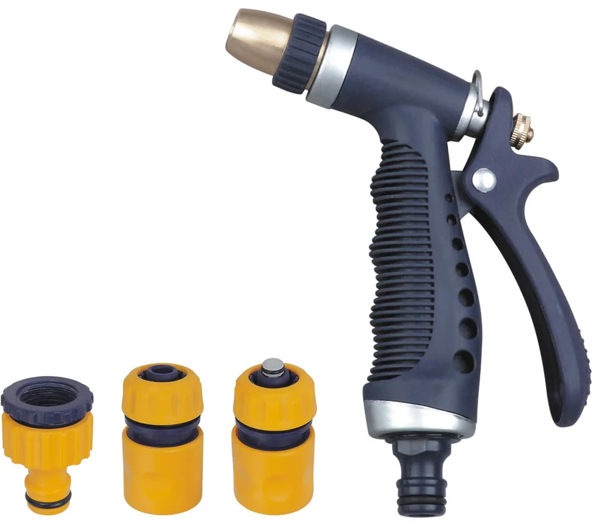 Daye DY2376 Ayarlanabilir Alüminyum Spray Tabancası Seti