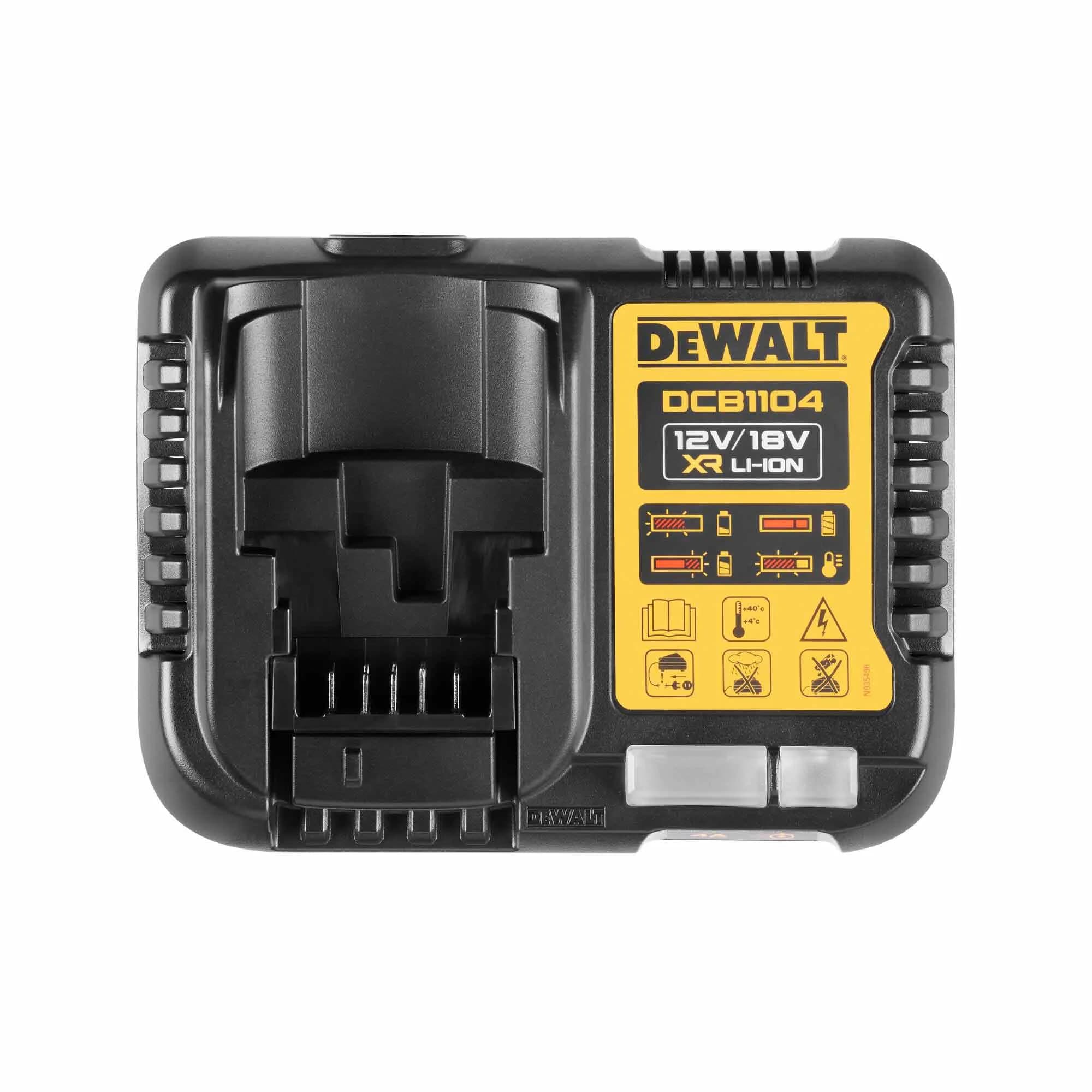 DeWalt DCB1104 18V Li-Ion Akü Şarj Cihazı