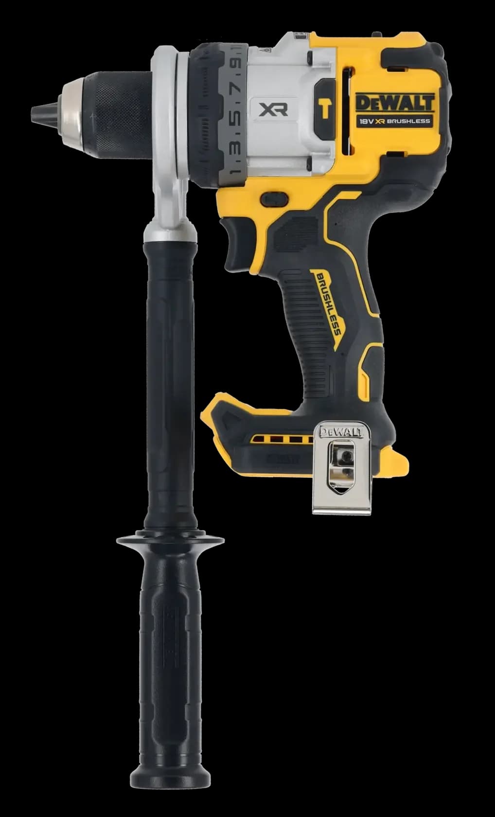 DeWalt DCD1007NT 18V XR 169Nm Kömürsüz Darbeli Matkap
