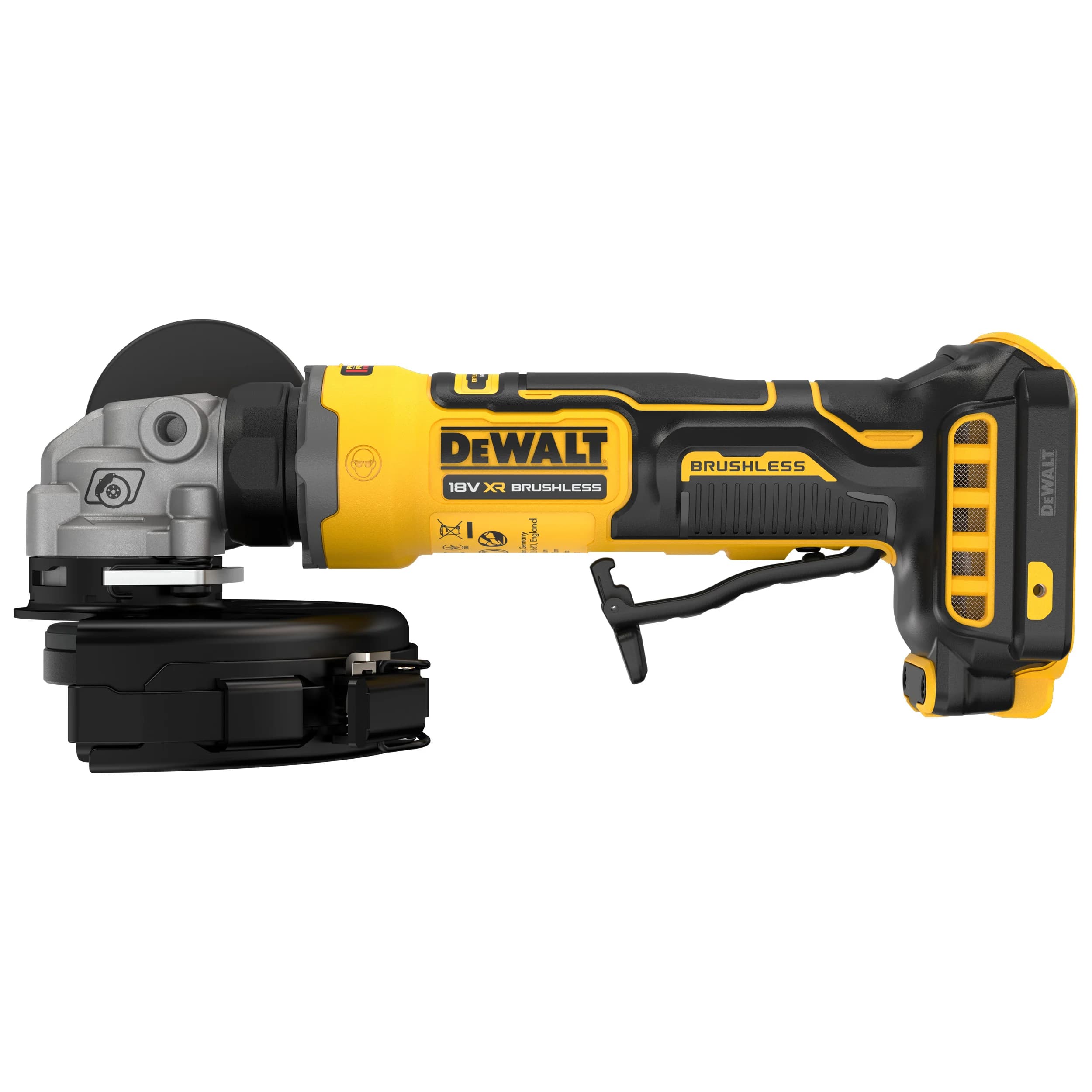DeWalt DCG404NT 18V 125mm Kompakt Gövde Taşlama Makinesi