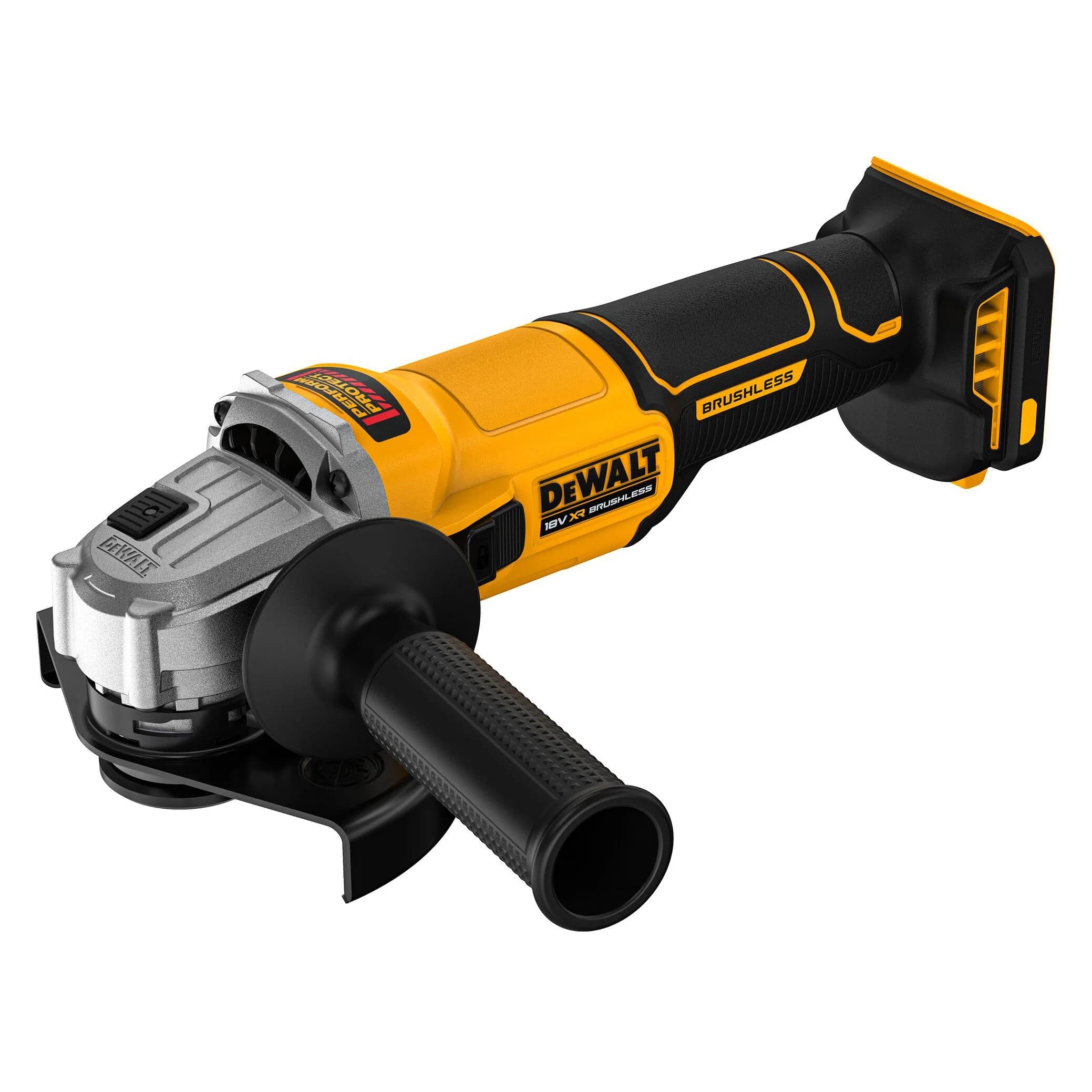 DeWalt DCG407M2T 18V 4.0Ah Li-Ion 125mm Kömürsüz Çift Akülü Avuç Taşlama