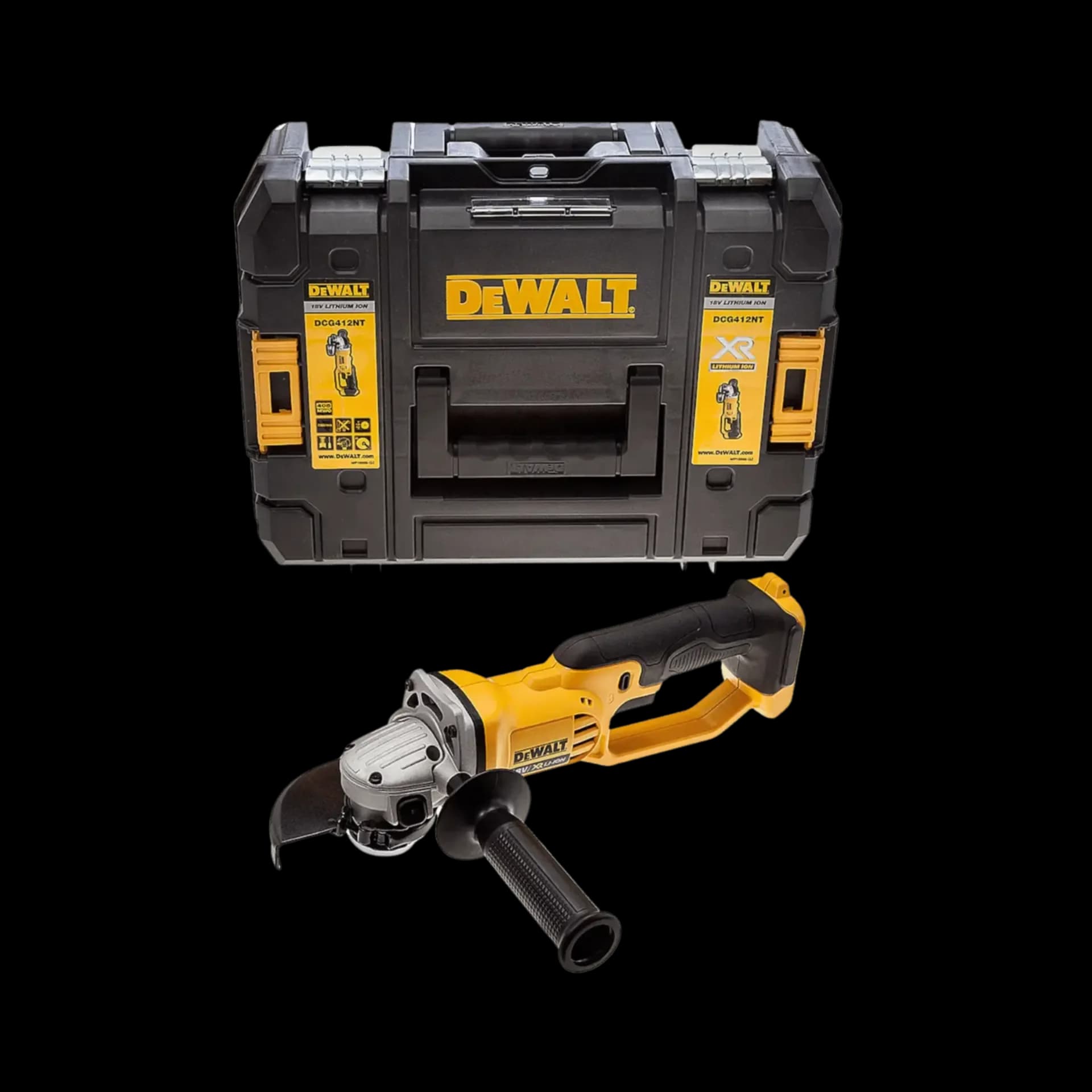 DeWalt DCG412NT 18V 125mm Li-Ion Akü Avuç Taşlama