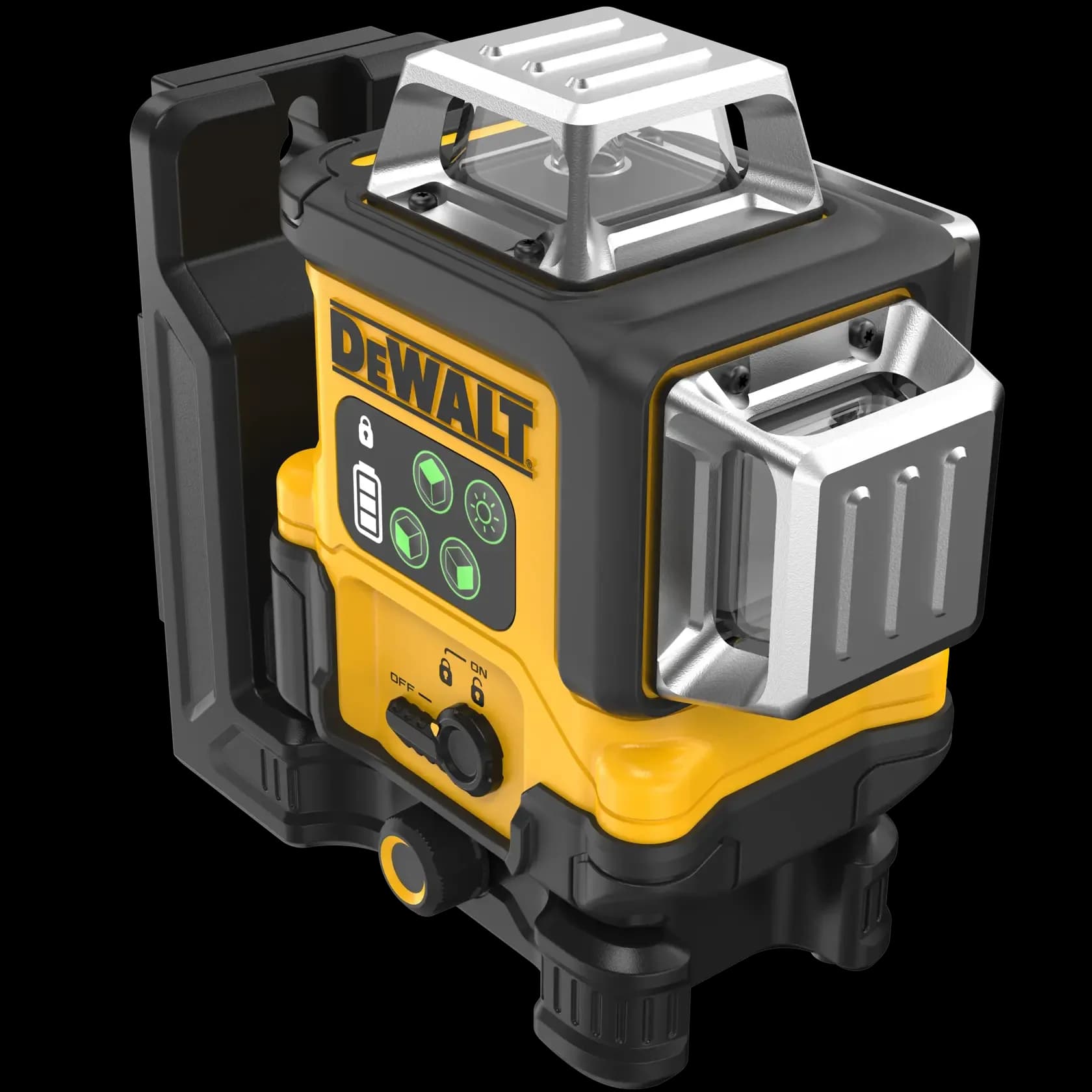 DeWalt DCLE14361GB Usb Şarjlı Lazer 3x360 Yeşil Işın