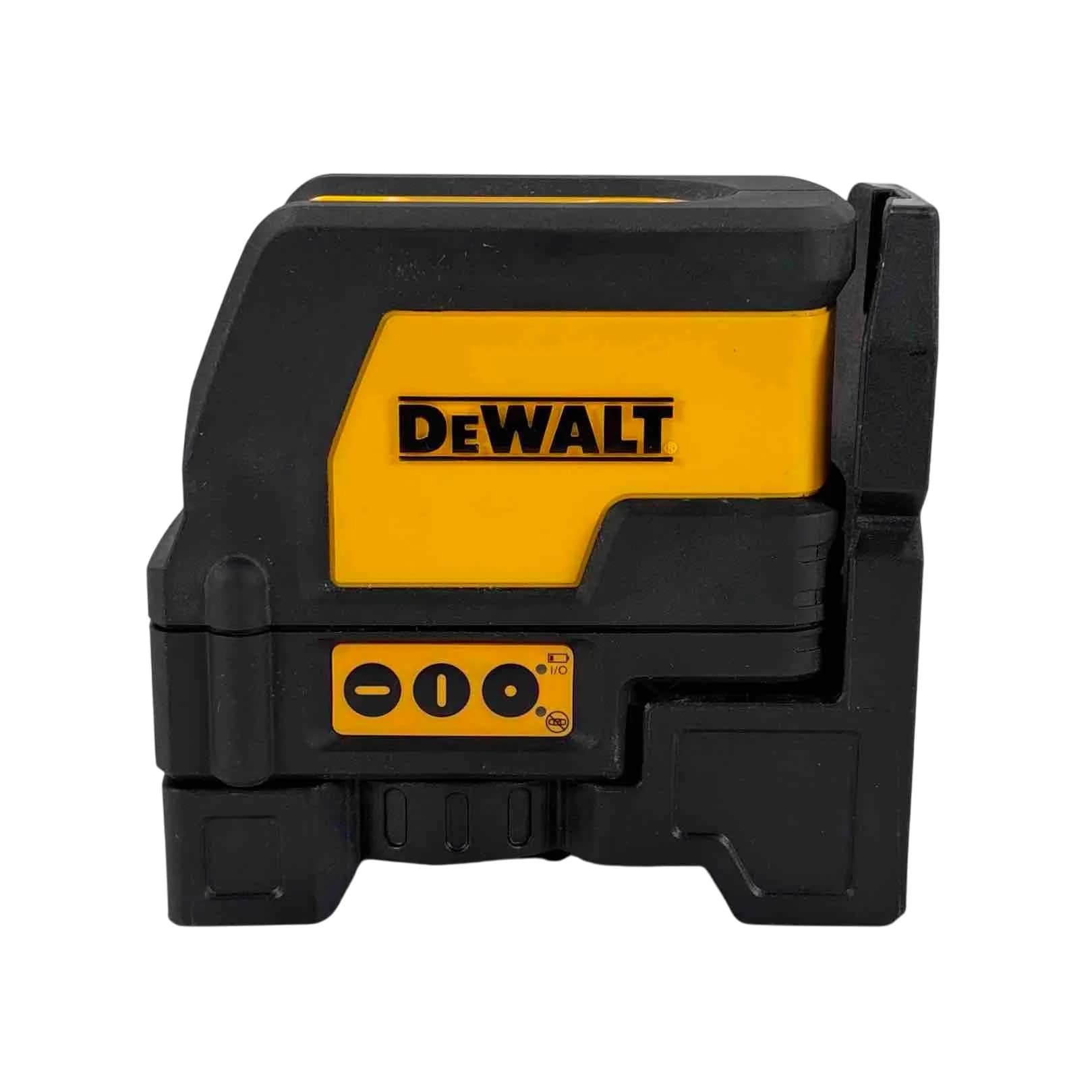 DeWalt DW0822 Artı Çizgi Lazer + Dikey Akü