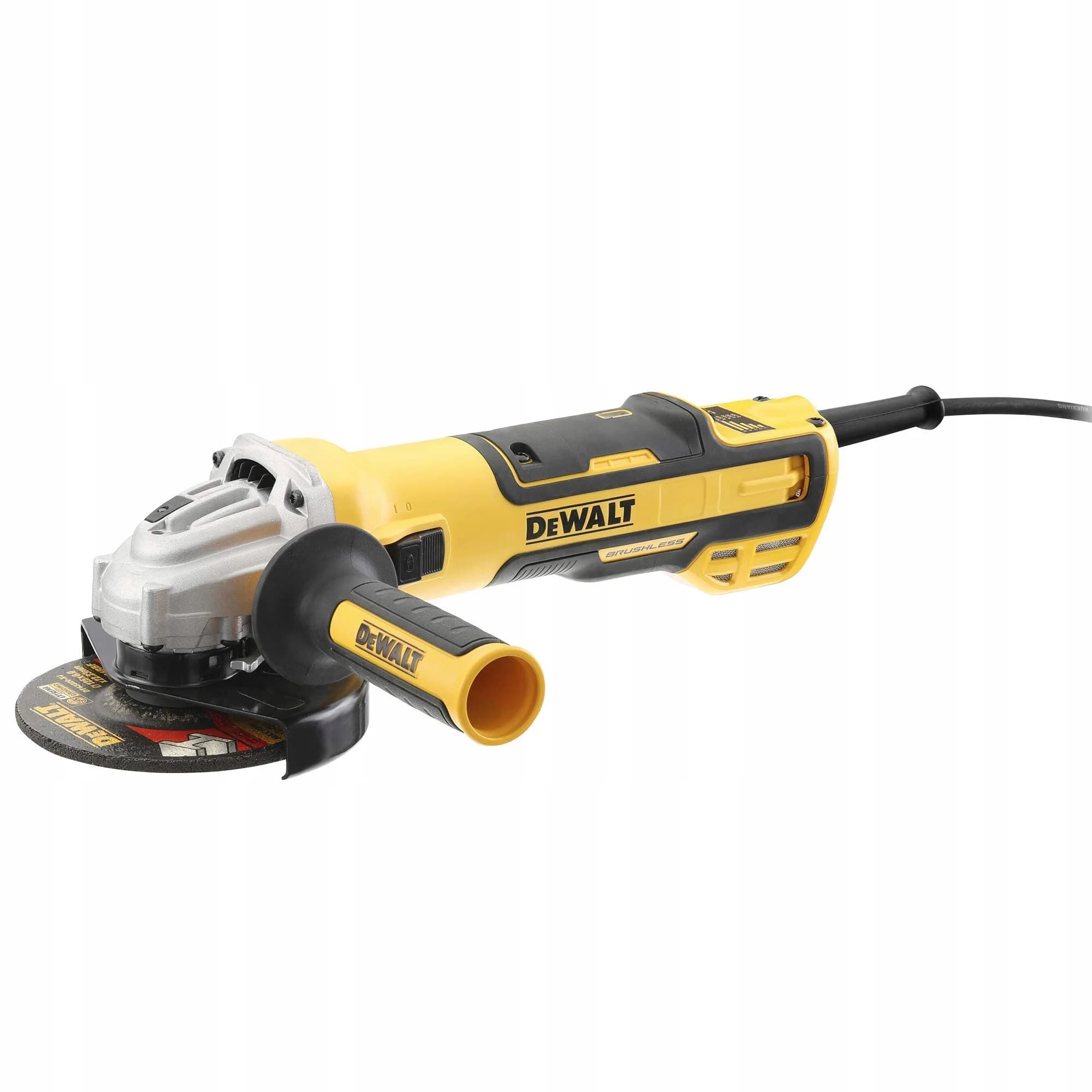 DeWalt DWE4357 1700W 125mm Kömürsüz Taşlama-devr Ayarlı