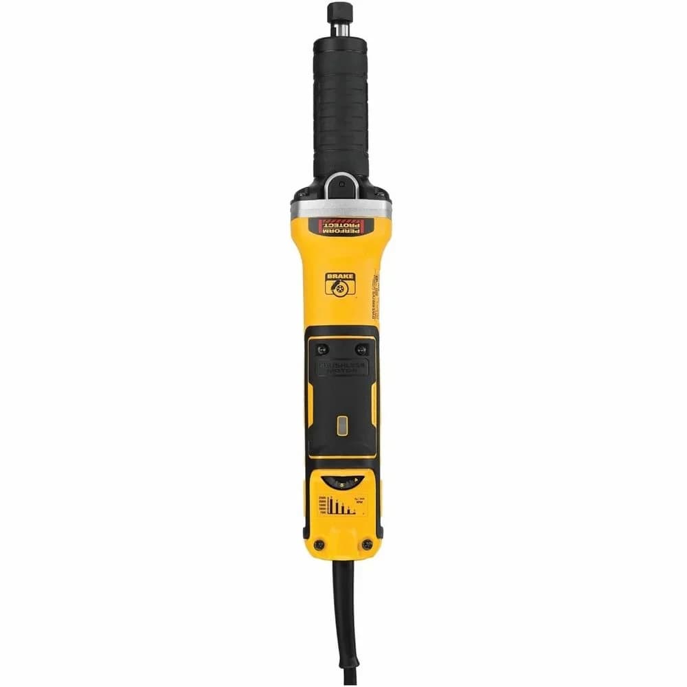 DeWalt DWE4997 1300W Kömürsüz, 6mm , 6200-25000 Dev/dak, Kalıpçı Taşlama
