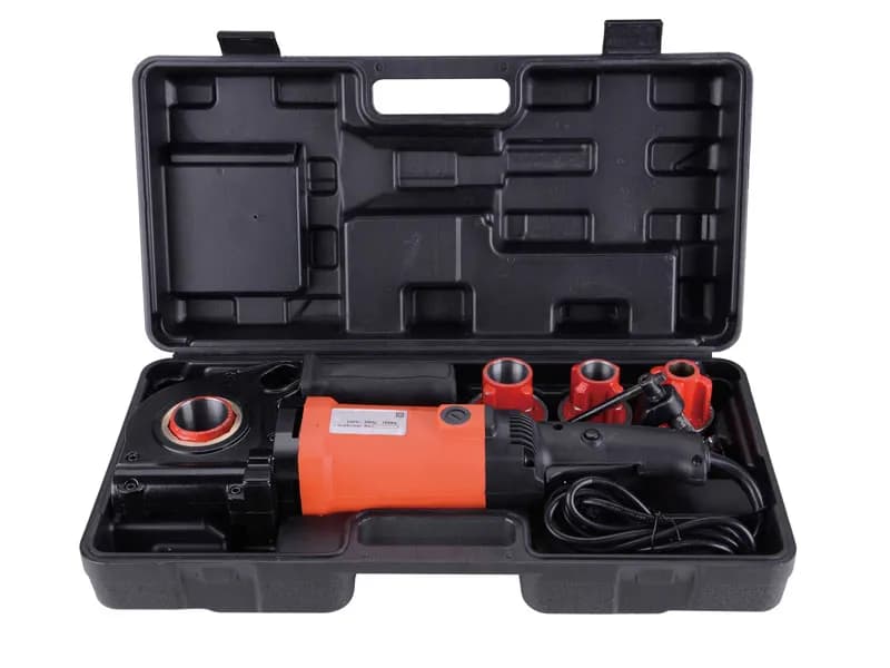 Euromax EXWT1075A 1/2"-2" El Tipi Pafta Makinası