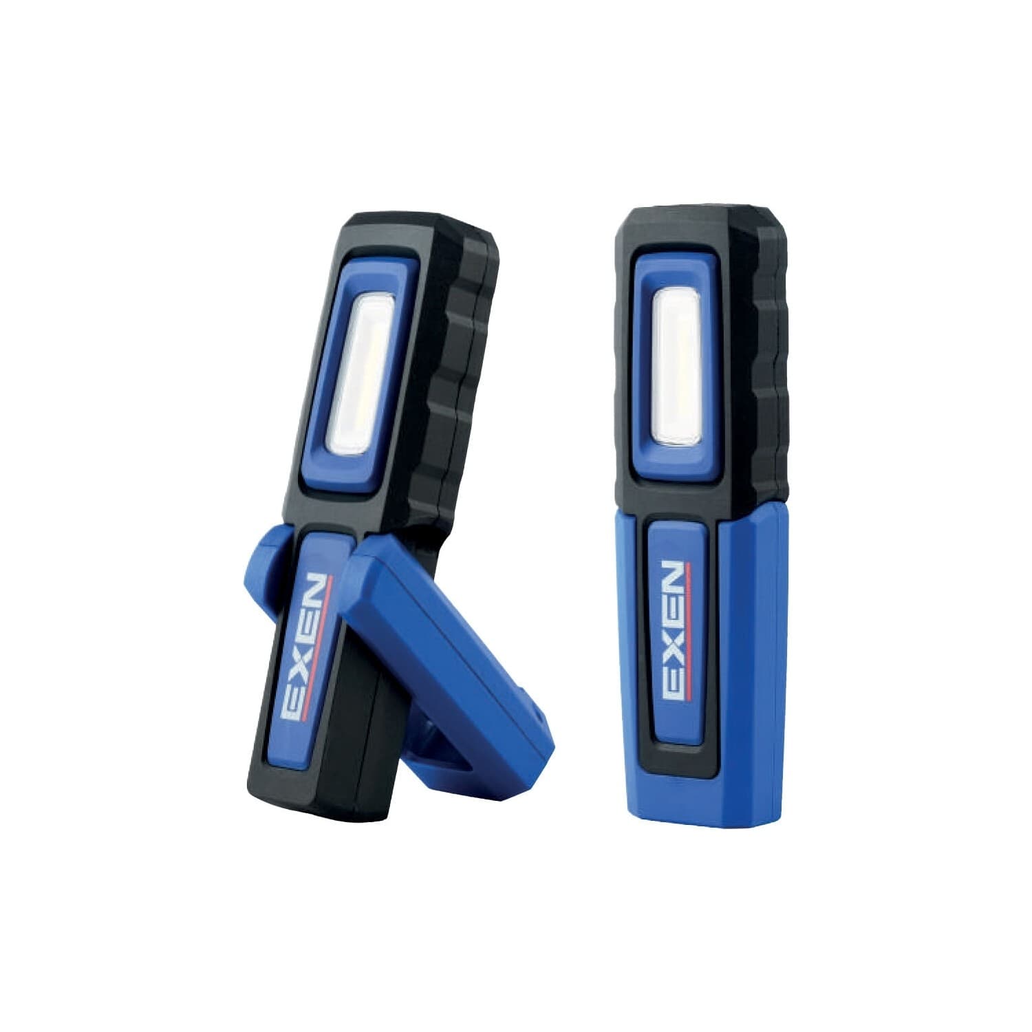 EXEN EL 105 FL - 3.7V 2.6Ah 500 Lümen Şarjlı El Feneri