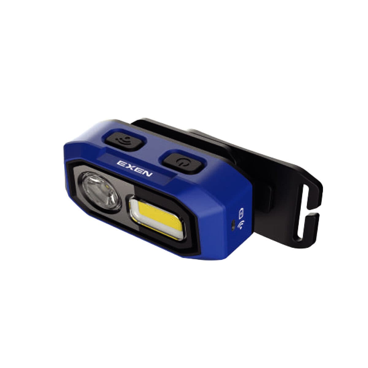 EXEN EL 109 BS - 3.7V 1.4Ah 480 Lümen Şarjlı Baş Lambası