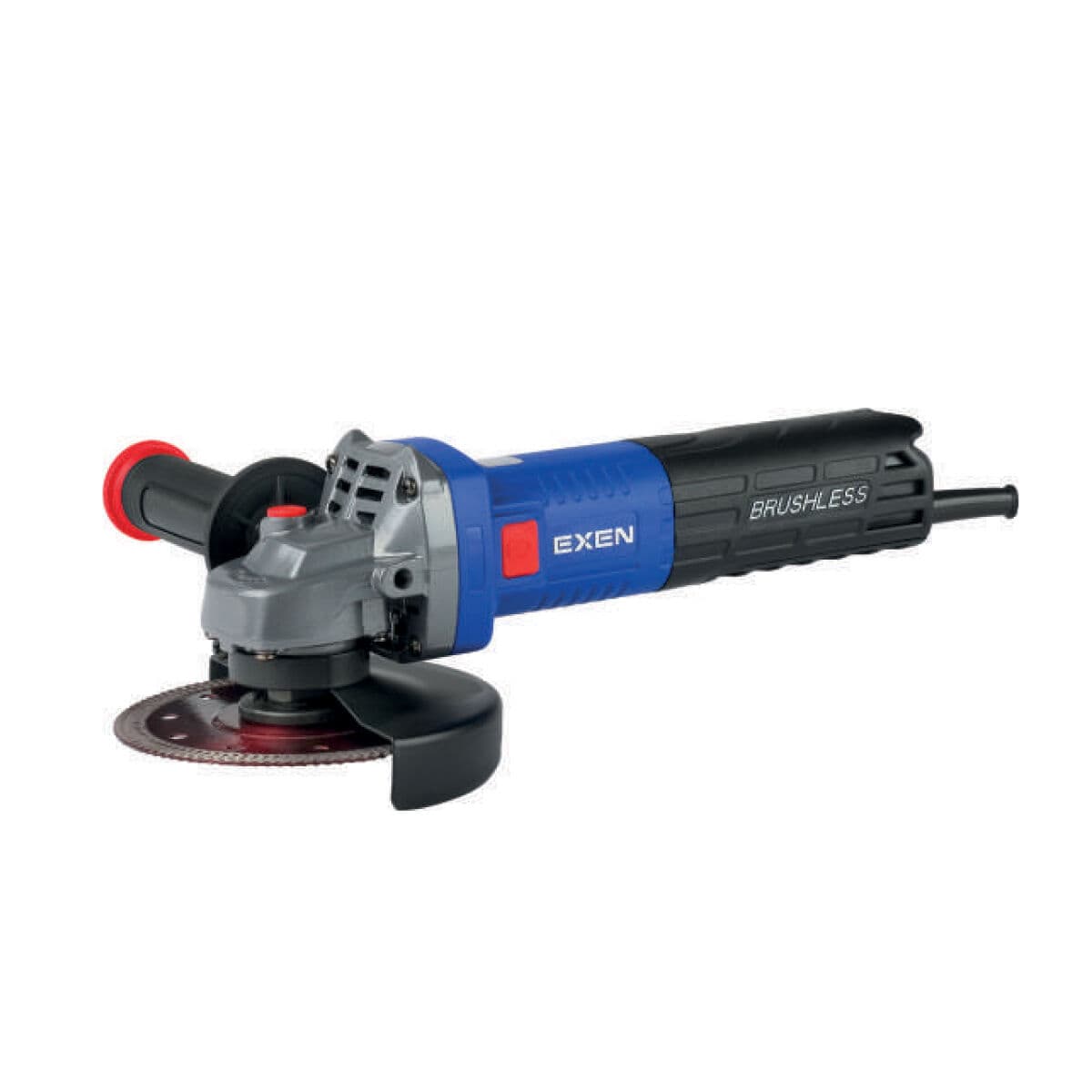 EXEN EPA 1650 BL - 125mm 1650W Kömürsüz Elektrikli Avuç Taşlama