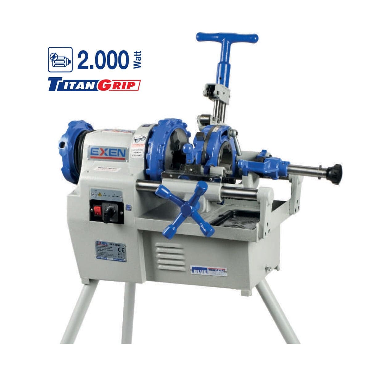 EXEN EPT 122 Forged Pafta Tarak Takımı 1" - 2"