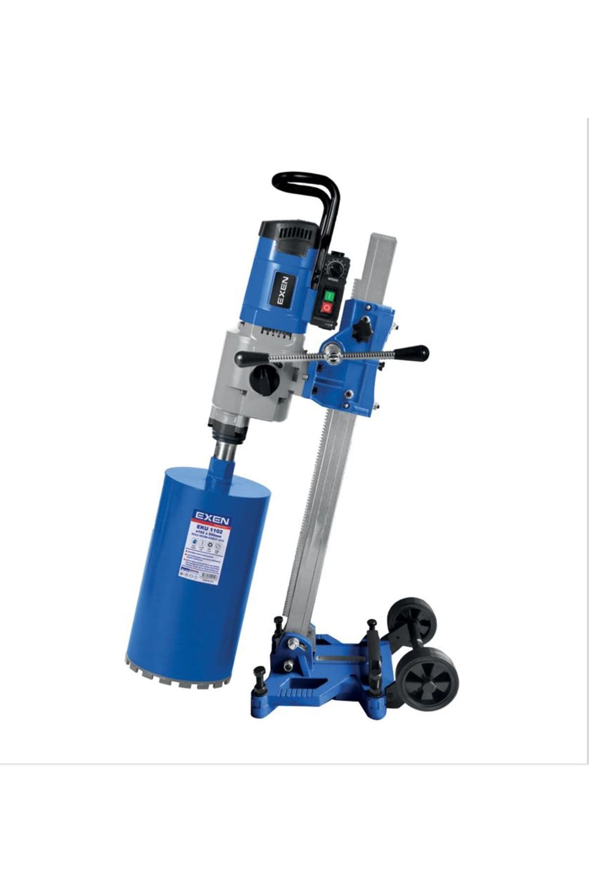 EXEN EPT 4500 S - 4400W 250mm Standart Sehpa Karot Makinası