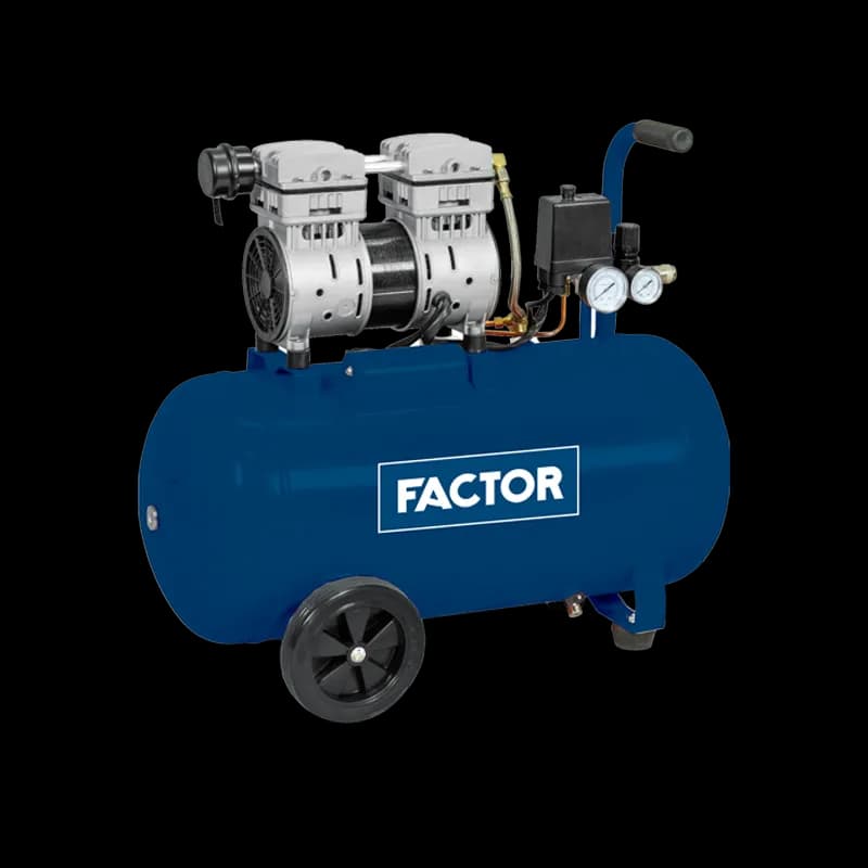 Factor AC100S Sessiz Kompresör 100Lt