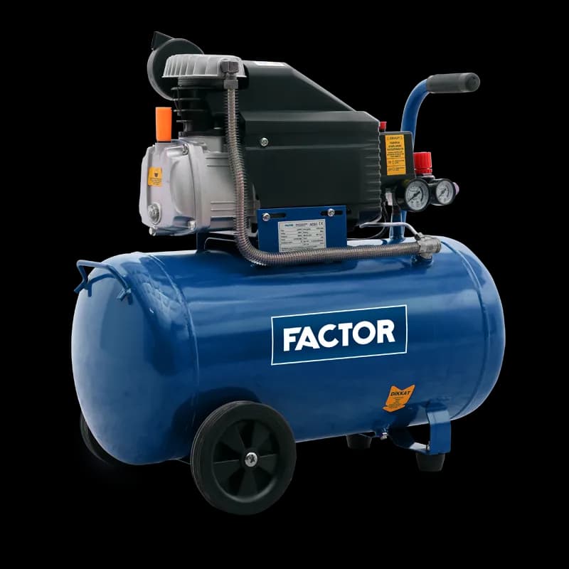Factor AC50 Kompresör 50Lt