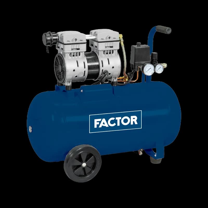 Factor EWS100B-S2 Sessiz Kompresör 100Lt