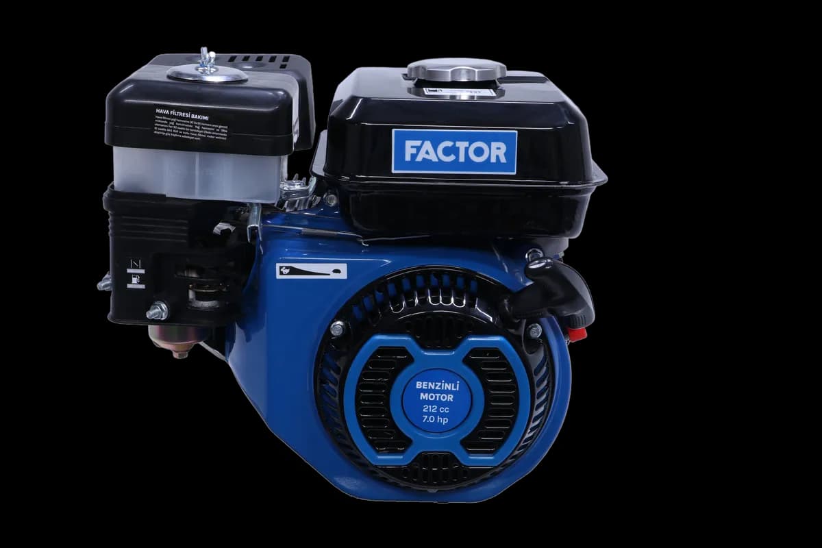 Factor FACGK210 7 Hp Benzinli Motor Kamalı