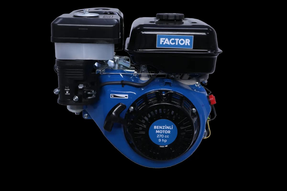 Factor FACGK270 9 Hp Benzinli Motor Kamalı