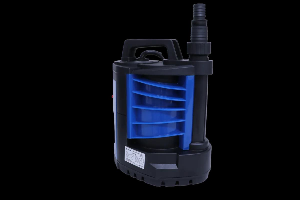 Factor FACQN750W 750W Sıfırdan Emişli Temiz Su Pompası