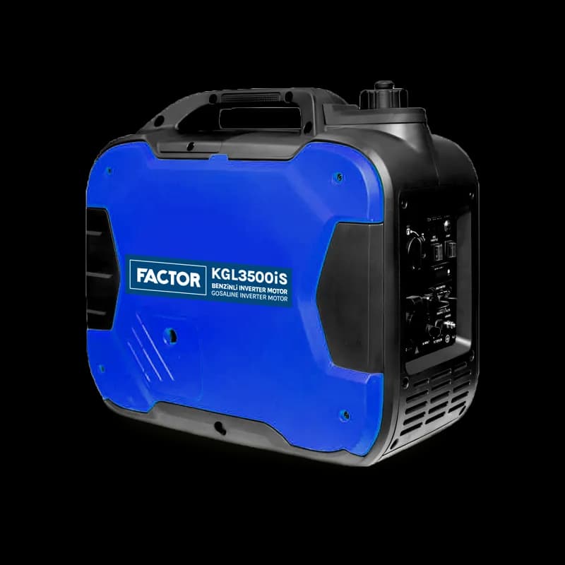 Factor KGL3500IS İnvertörlü Benzinli Jeneratör 3.2 Kw