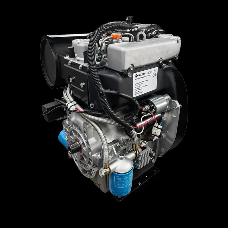 Factor MD295FT Dizel Motor 22 Hp Çapa Tip