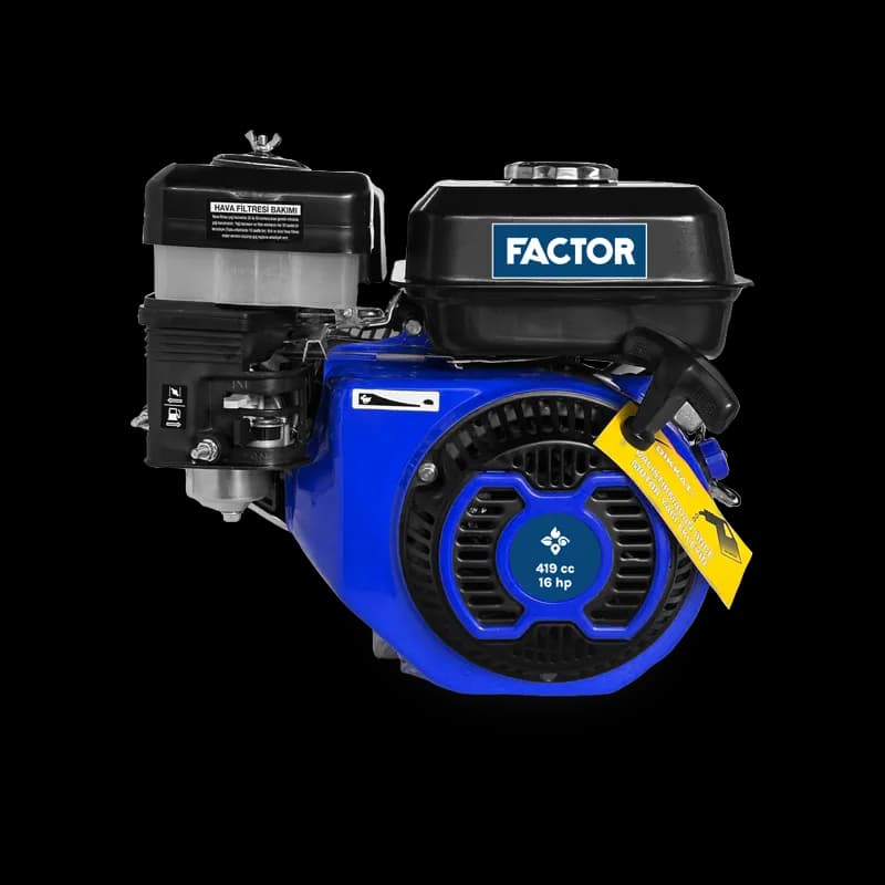 Factor MG420 16 Hp Benzinli Motor İpli - Kamalı