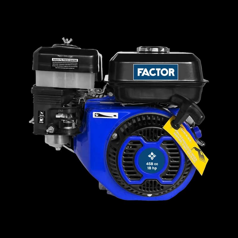 Factor MG460 18 Hp Benzinli Motor İpli - Kamalı