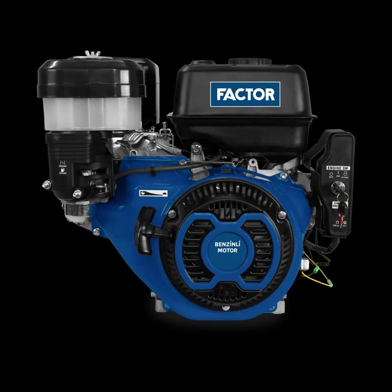 Factor MG460E 18 Hp Benzinli Motor İpli & Marşlı Kamalı