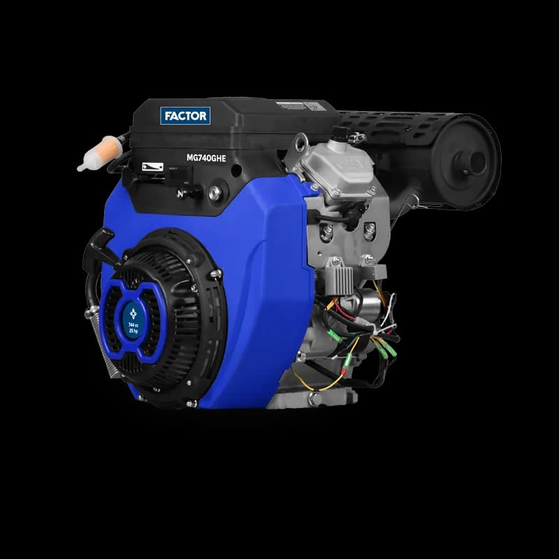 Factor MG740GHE Benzinli Motor 22 Hp İpli Marşli Konik