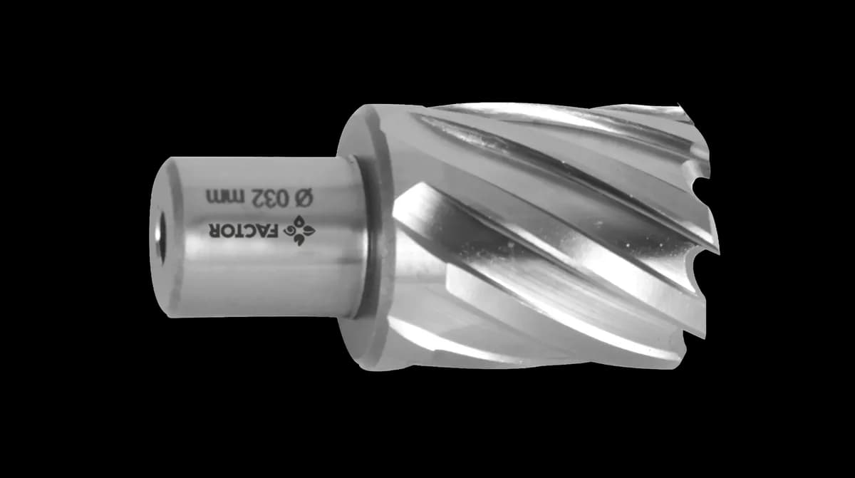 Factor OAD18HS 18x30mm HSS M.Matkap Ucu