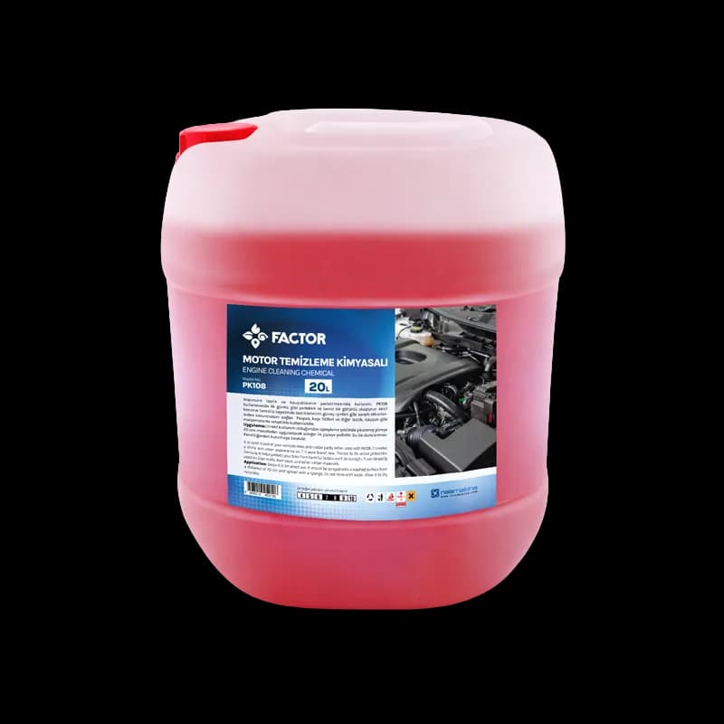 Factor PK108 20Lt Motor Temizleme Kimyasalı