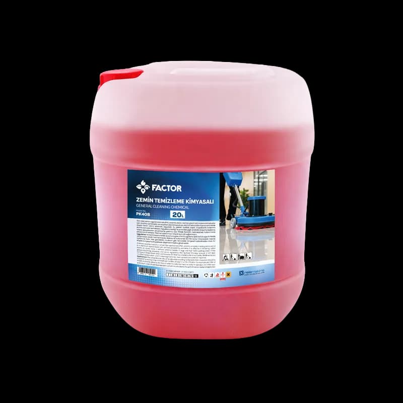 Factor PK408 20Lt Zeminli Temizlik Kimyasalı