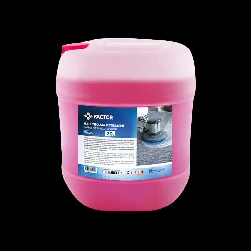 Factor PK503 20Lt Halı Yıkama Kimyasalı