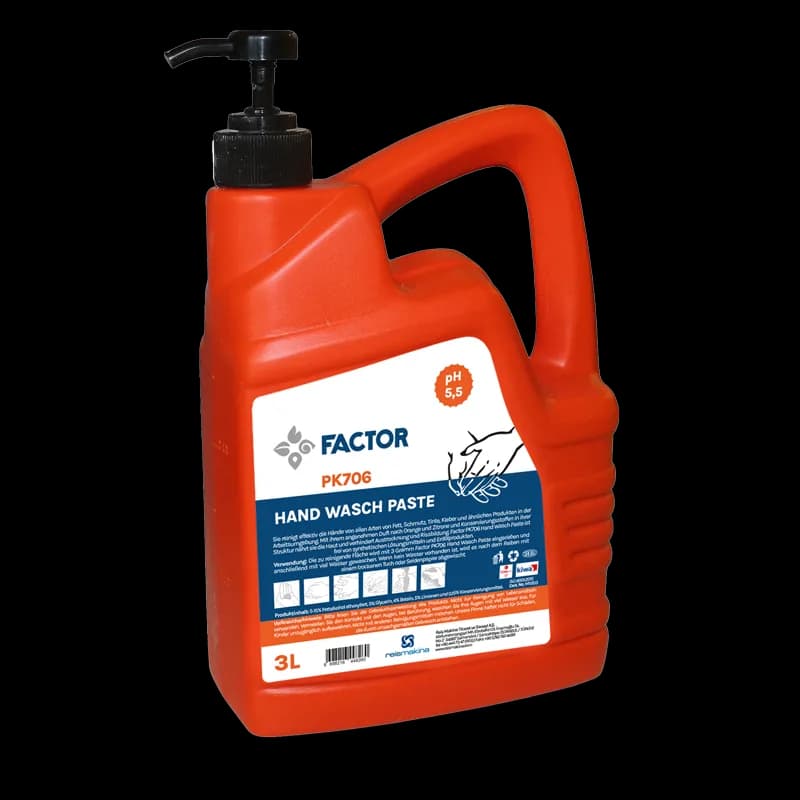 Factor PK706 3Lt 6'LI El Temizleme Kremi