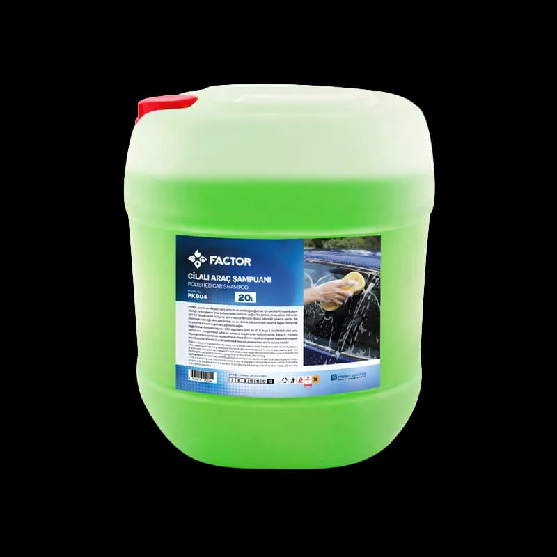 Factor PK804 20Lt Fırçasız Köpüklü Oto Yıkama