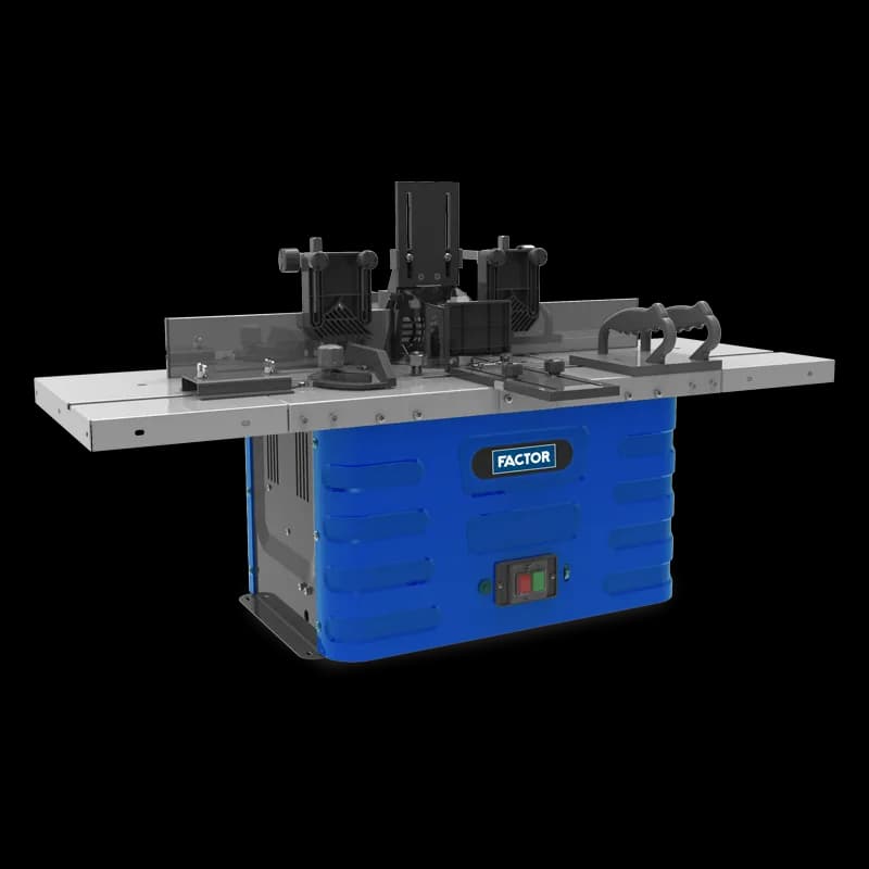 Factor WF50 Tezgah Freze Makinası 50mm