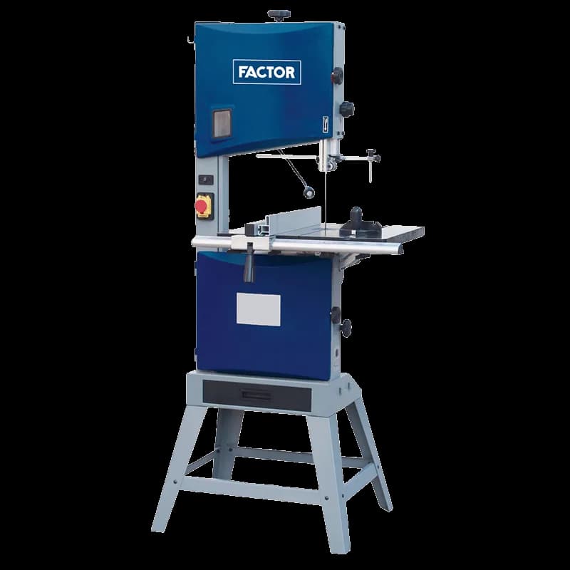 Factor WT340 Ahşap Şerit Testere Makinası 340mm