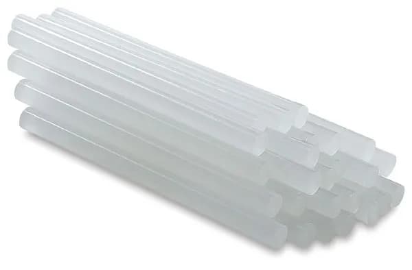 Fastbond FA10235 Şeffaf Kalın Silikon Mum Çubuk