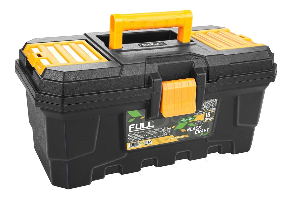 Full FULLEKOPK16 Plastik Kilitli Takım Çantası 16"