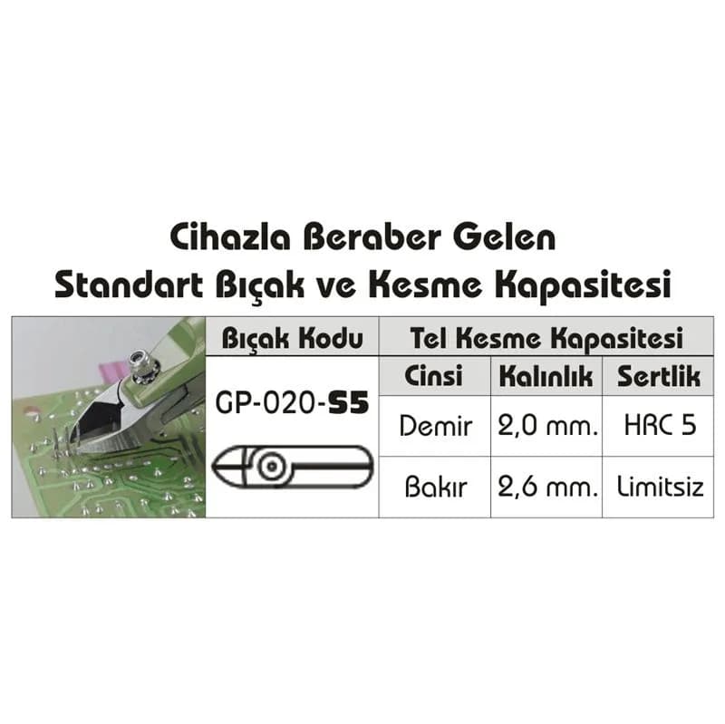 Gison GP020 Havalı Yankeski thumbnail 2