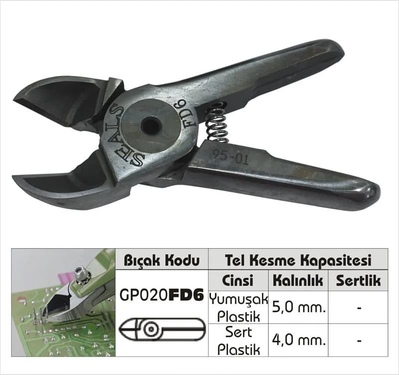 Gison GP020FD6 Yan Keski Yedeğ 020FD6 Gison