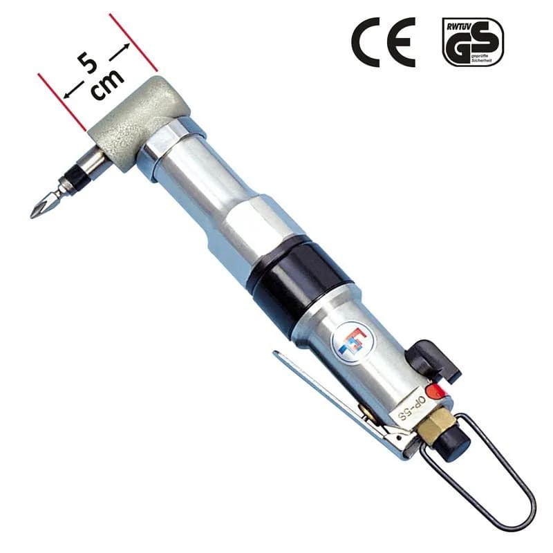 Gison GP802L90 Havalı Köşe Tornavida