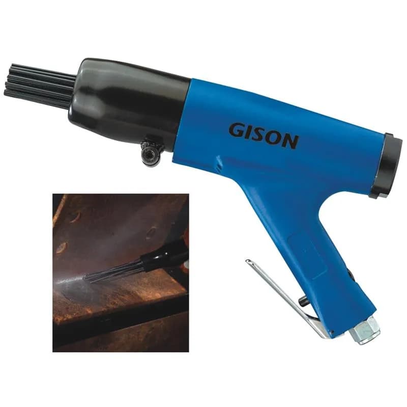 Gison GP851P Havalı Kazıyıcı (Çivili Raspa)