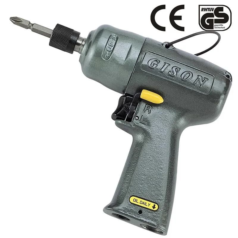 Gison GP950 Havalı Kabzalı Tornavida