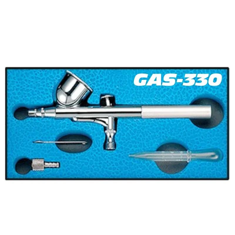 Gison GPGAS330 Havalı Fırça Seti