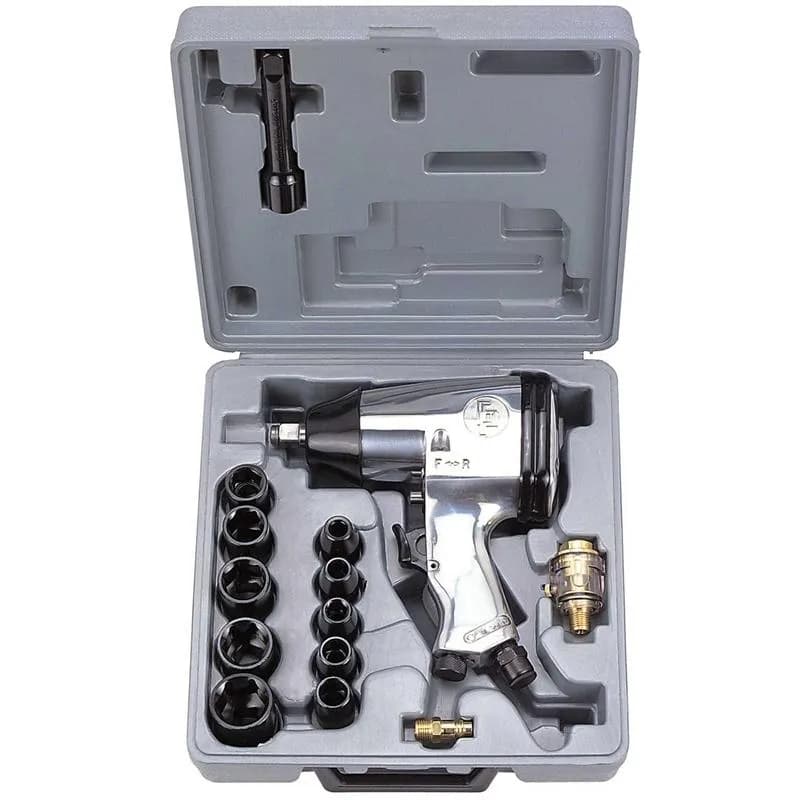 Gison GW15BK 1/2" Havalı Somun Sıkma Seti