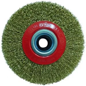 Hawk HA10110 Sarı Telli Daire Fırça 250x25 Mm