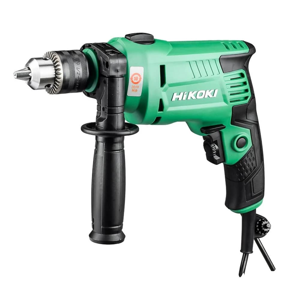 HiKOKI DV13VST 550W 13MM ANAHTARLI MANDR DARBELİ MATKAP KART KUTU
