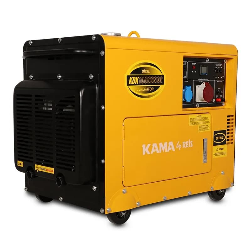 Kama By Reis KDK10000SC3 Dizel Jeneratör
